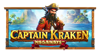 Captain Kraken Megaways game artwork