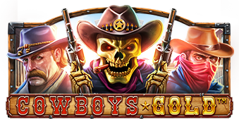Cowboys Gold game artwork