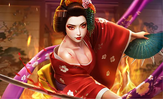 Geisha'S Revenge game artwork