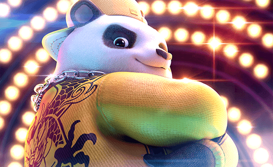 Hip Hop Panda game artwork