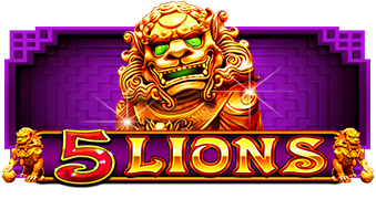 5 Lions game artwork