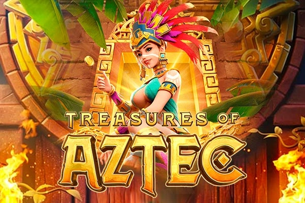 Treasures Of Aztec game artwork