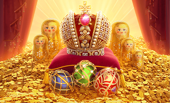 Tsar Treasures game artwork