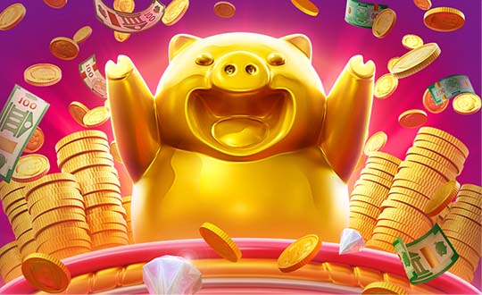 Lucky Piggy game artwork