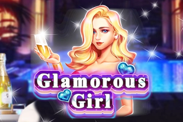 Glamorous Girl game artwork