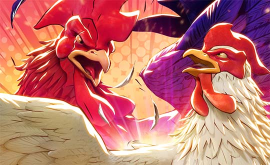 Rooster Rumble game artwork