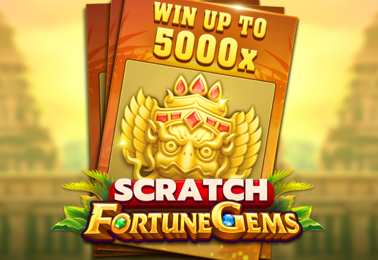 Fortune Gems Scratch game artwork