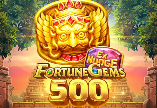 Fortune Gems 500 game artwork