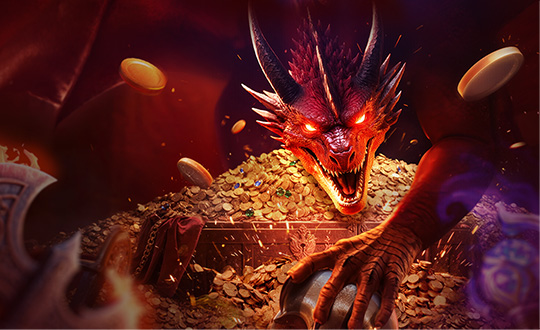 Dragon'S Treasure Quest game artwork
