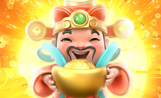 Fortune Gods game artwork
