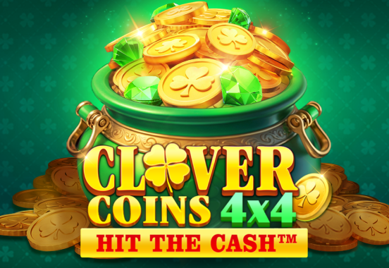 Clover Coins 4X4 game artwork