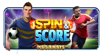 Spin & Score Megaways game artwork