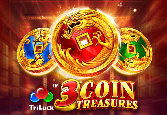 3 Coin Treasures game artwork