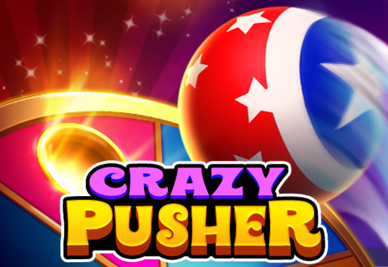 Crazy Pusher game artwork