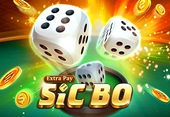 Sic Bo (Extra Pay) game artwork