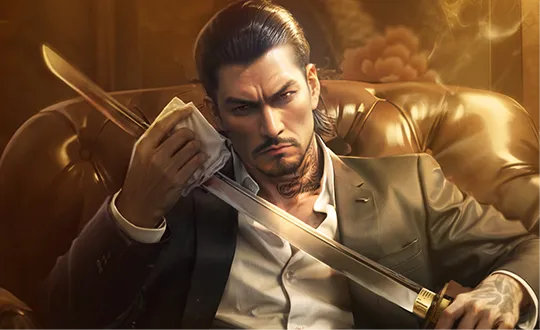 Yakuza Honor game artwork