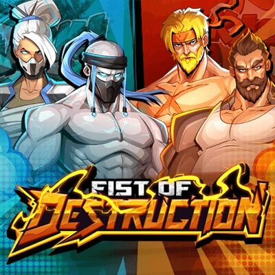 Fist Of Destruction game artwork