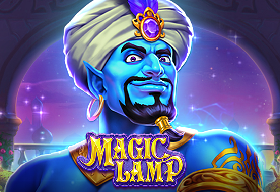 Magic Lamp game artwork