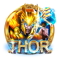 Thor game artwork