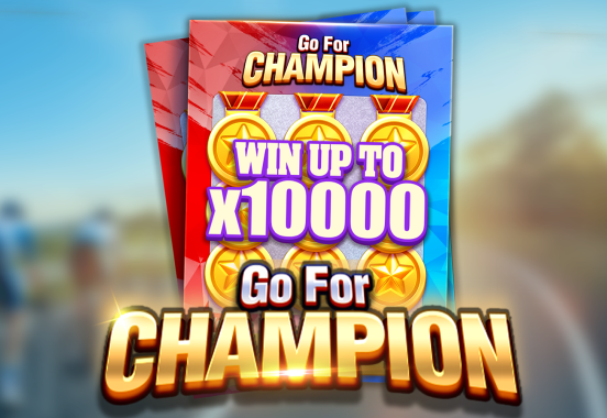 Go For Champion game artwork