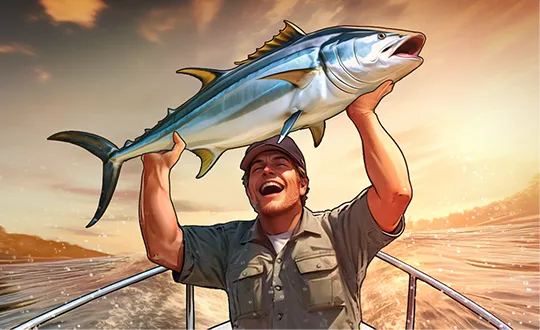 Shark Bounty game artwork