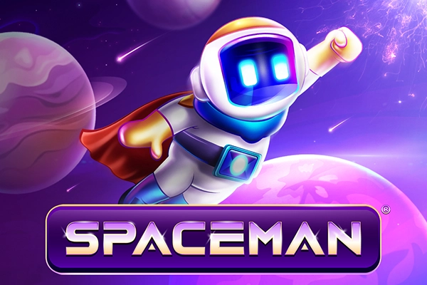 Spaceman game artwork