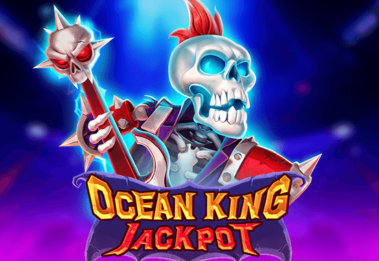 Ocean King Jackpot game artwork
