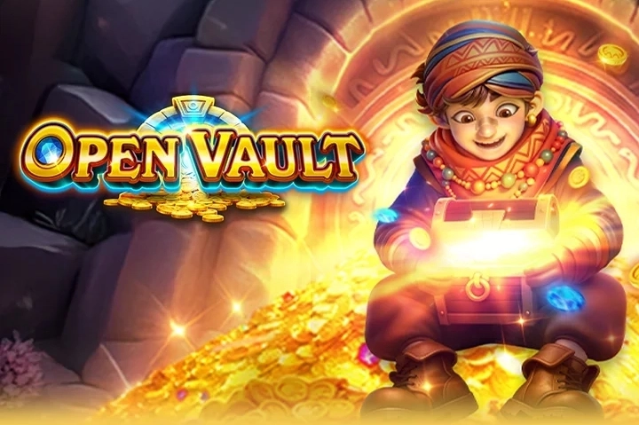 Open Vault game artwork