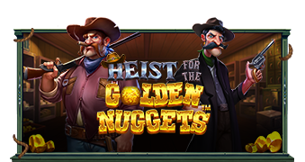 Heist For The Golden Nuggets game artwork