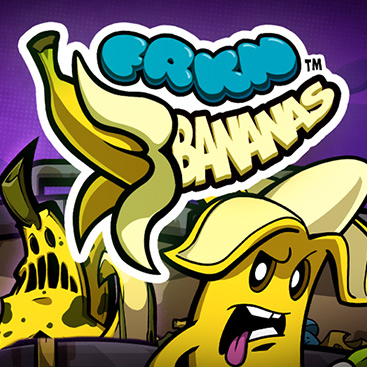 Frkn Bananas game artwork