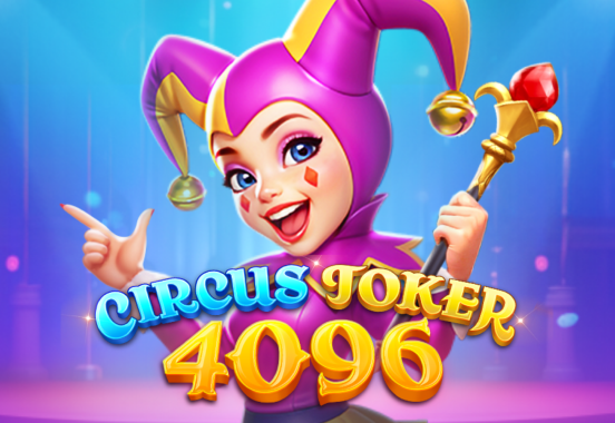 Circus Joker 4096 game artwork