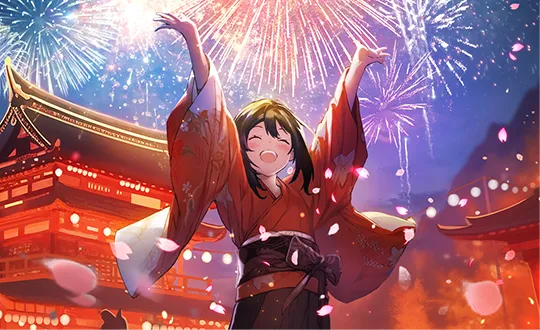 Oishi Delights game artwork