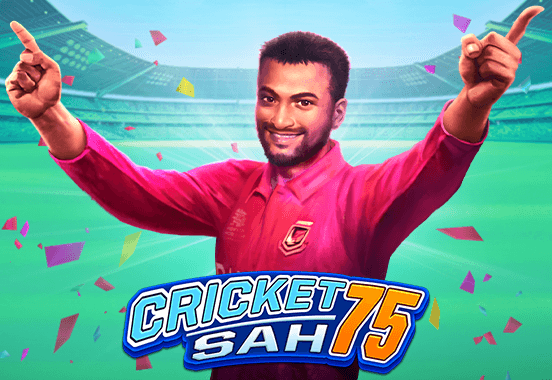 Cricket Sah 75 game artwork