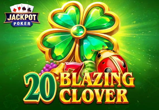 20 Blazing Clover game artwork