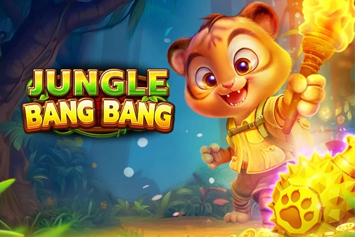Jungle Bang Bang game artwork