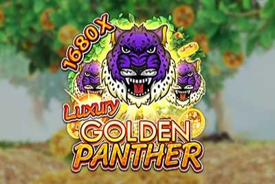 Luxury Golden Panther game artwork