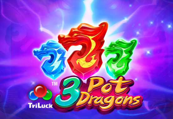 3 Pots Dragons game artwork