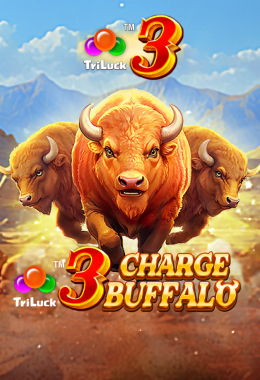 3 Charge Buffalo game artwork