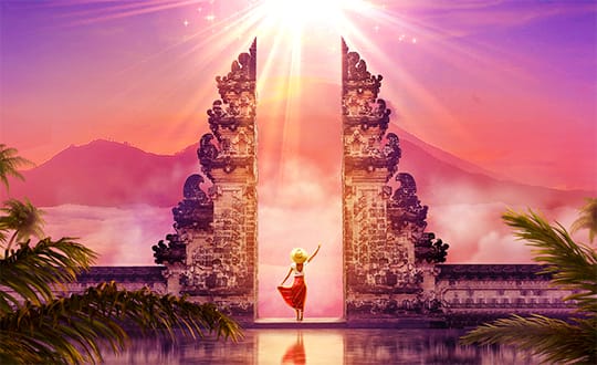 Bali Vacation game artwork