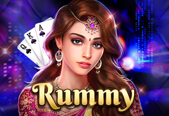 Rummy game artwork