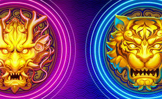 Dragon Tiger Luck game artwork