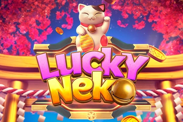 Lucky Neko game artwork