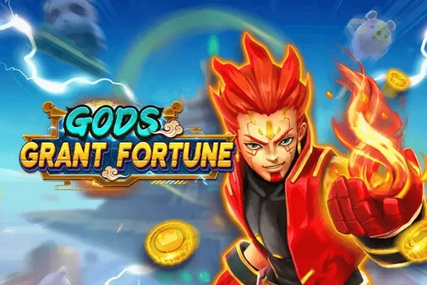Gods Grant Fortune game artwork