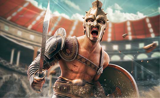 Gladiator'S Glory game artwork