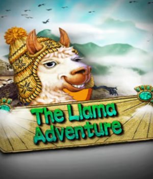 The Llama Adventure game artwork