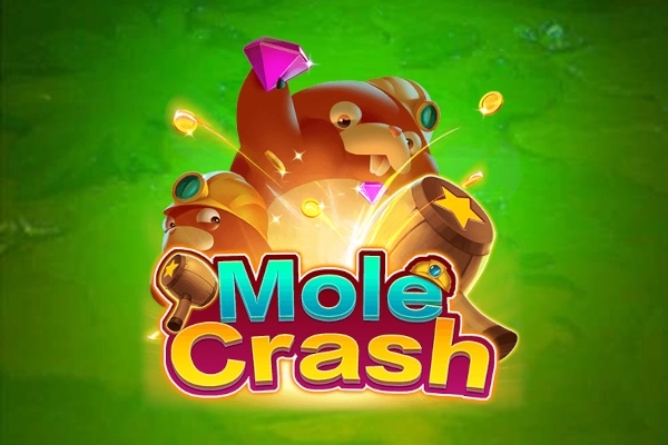 Mole Crash game artwork