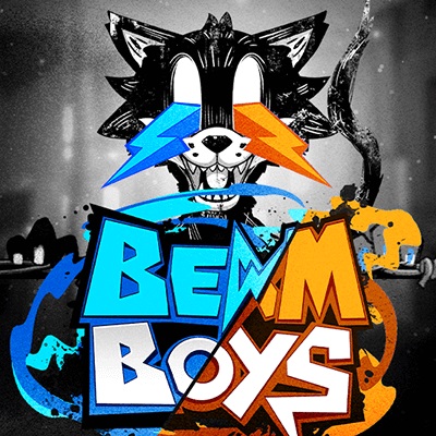 Beam Boys game artwork