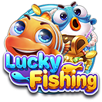 Lucky Fishing game artwork