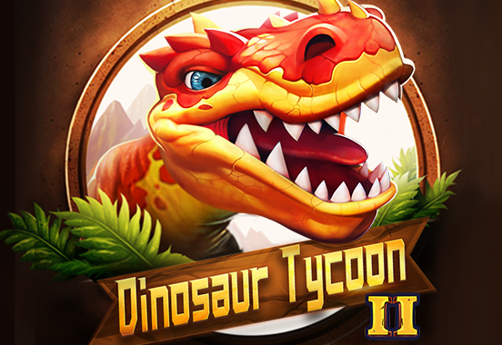 Dinosaur Tycoon II game artwork