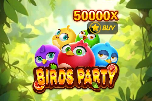 Birds Party game artwork
